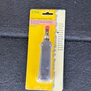 Black Impact Punch Down Tool